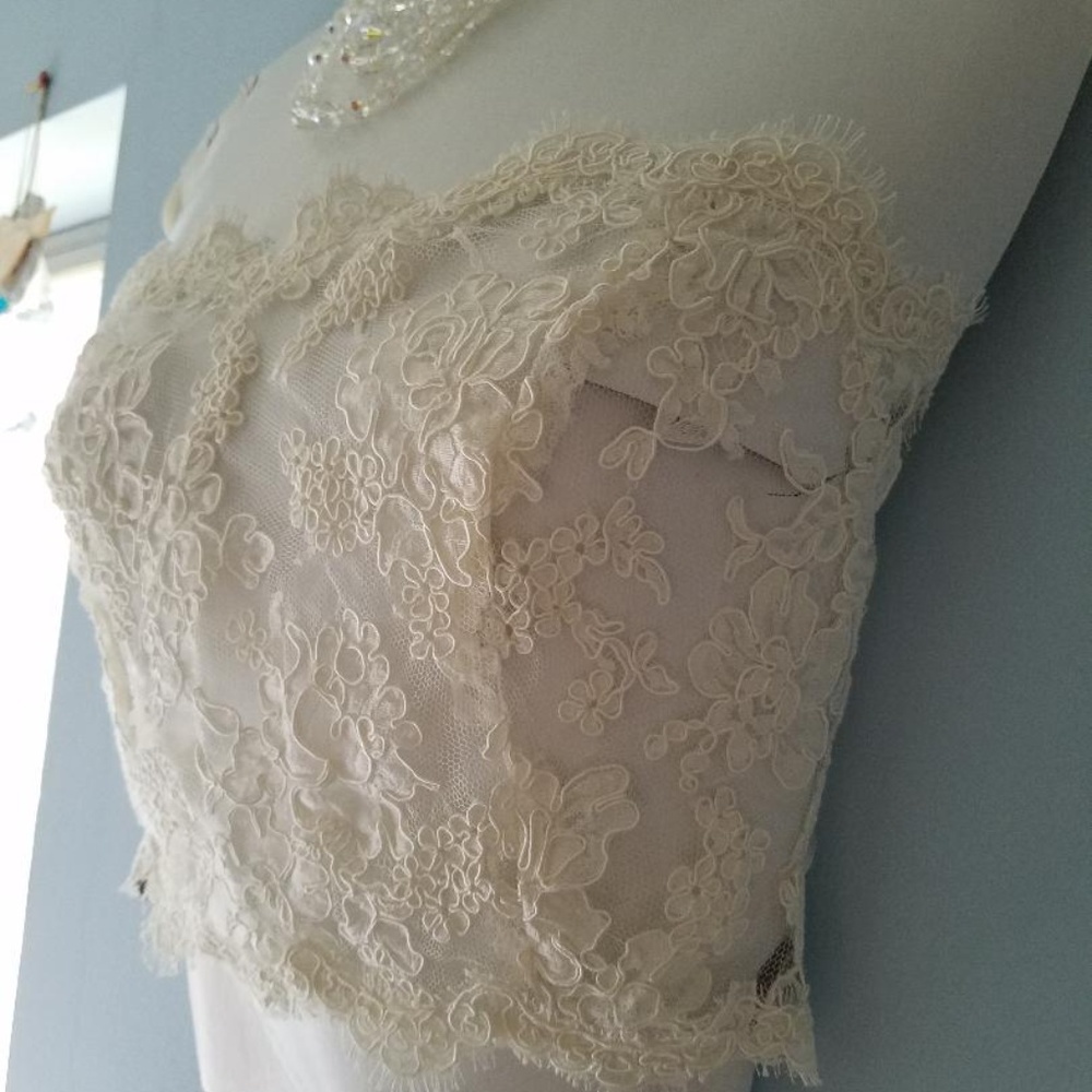 Heidi Elnora's TLC Bride By Design Lace Bodice